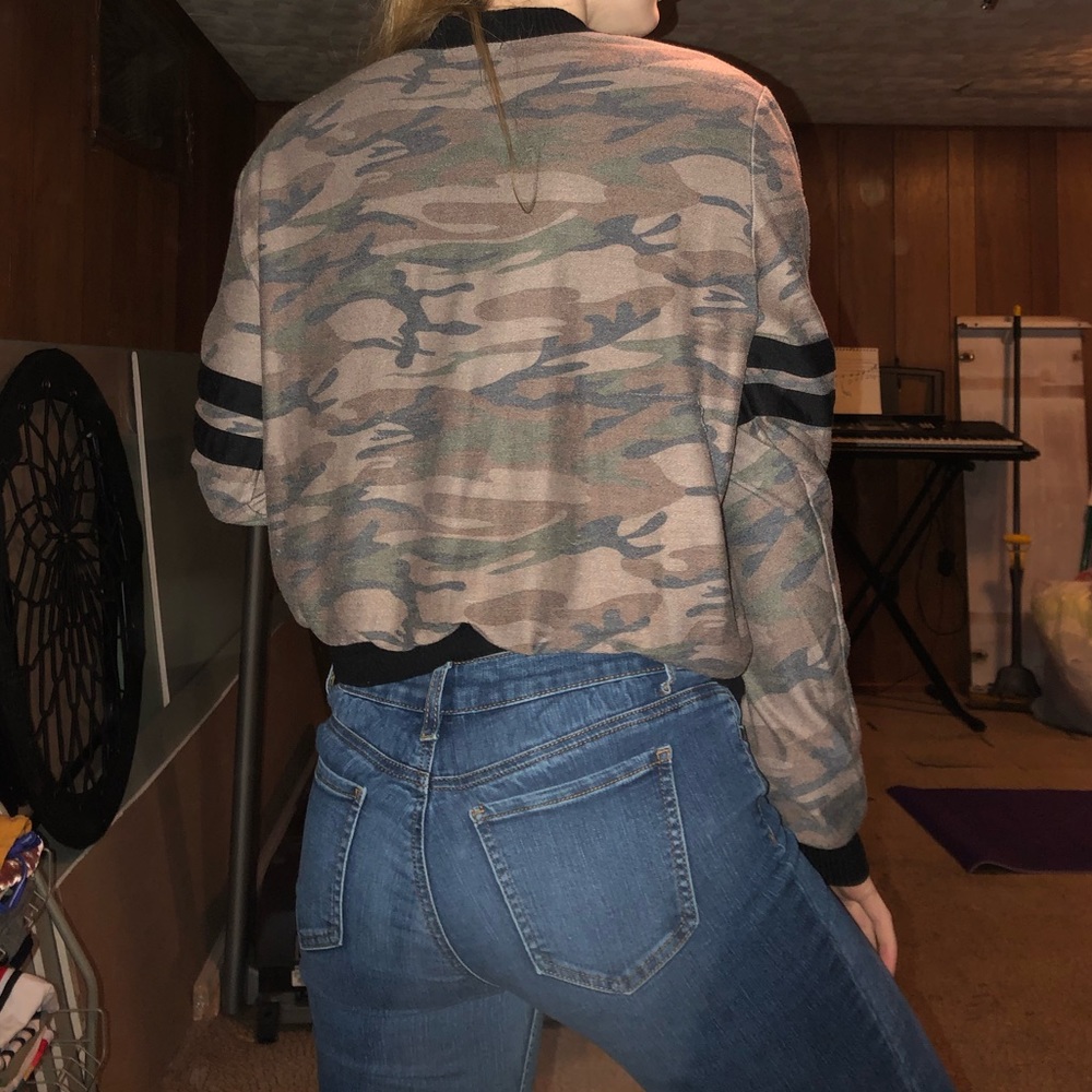 2/$30 camo long sleeve